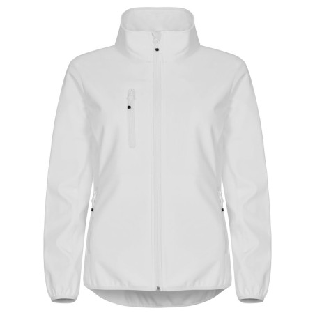 CHAQUETA CLIQUE SOFTSHELL 280GR PES-R MUJER