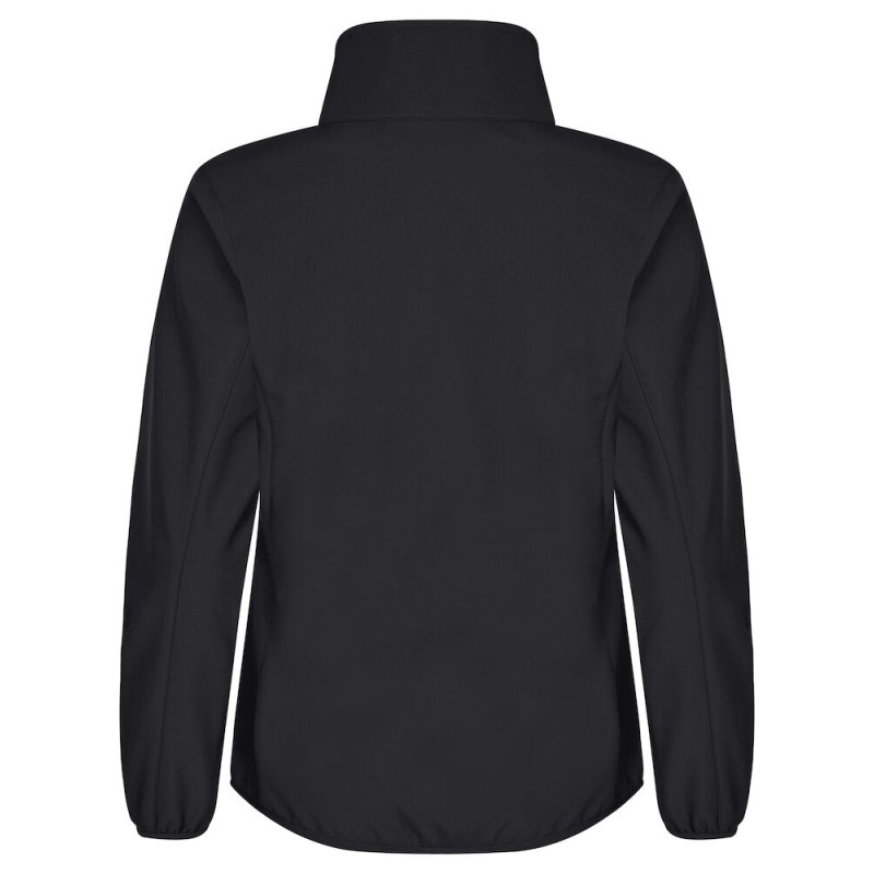 CHAQUETA CLIQUE SOFTSHELL 280GR PES-R MUJER