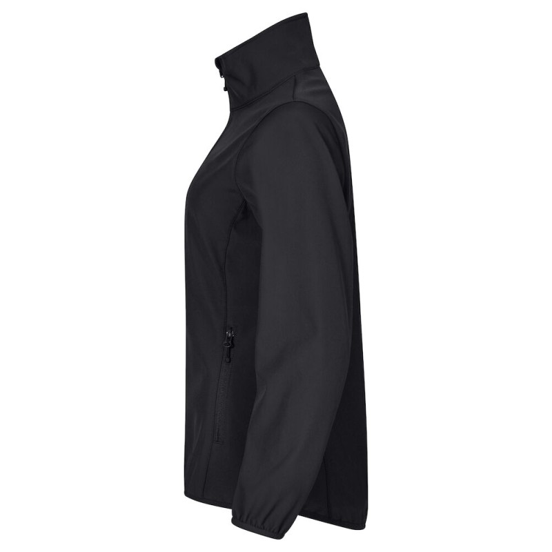 CHAQUETA CLIQUE SOFTSHELL 280GR PES-R MUJER