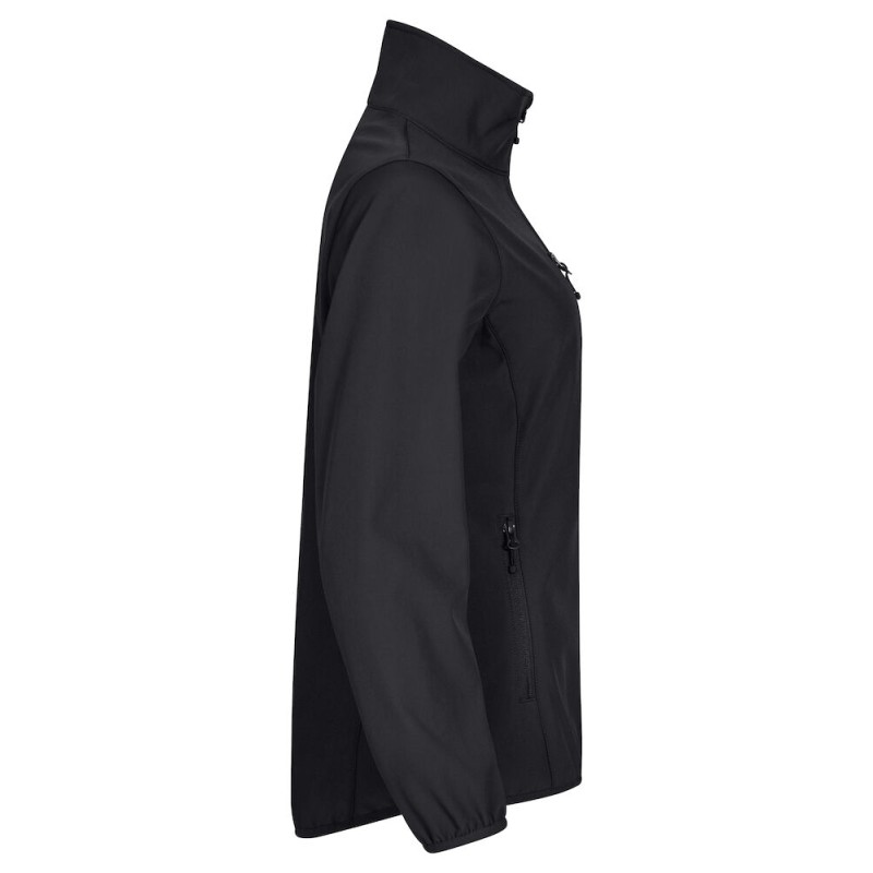 CHAQUETA CLIQUE SOFTSHELL 280GR PES-R MUJER