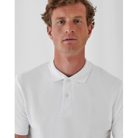 POLO B&C ID.001 COTTON 180GR HOMBRE M.CORTA