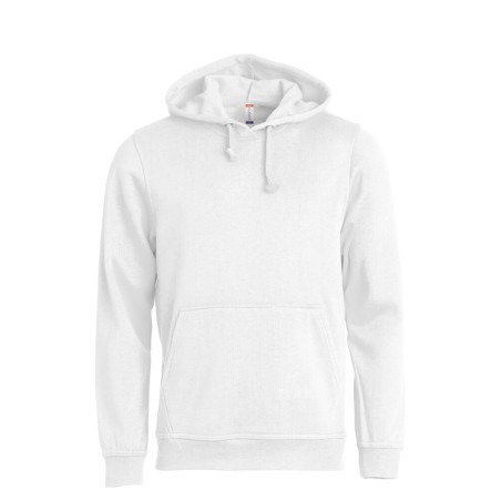 SUDADERA CLIQUE 280GR 65/35 UNISEX CAPUCHA