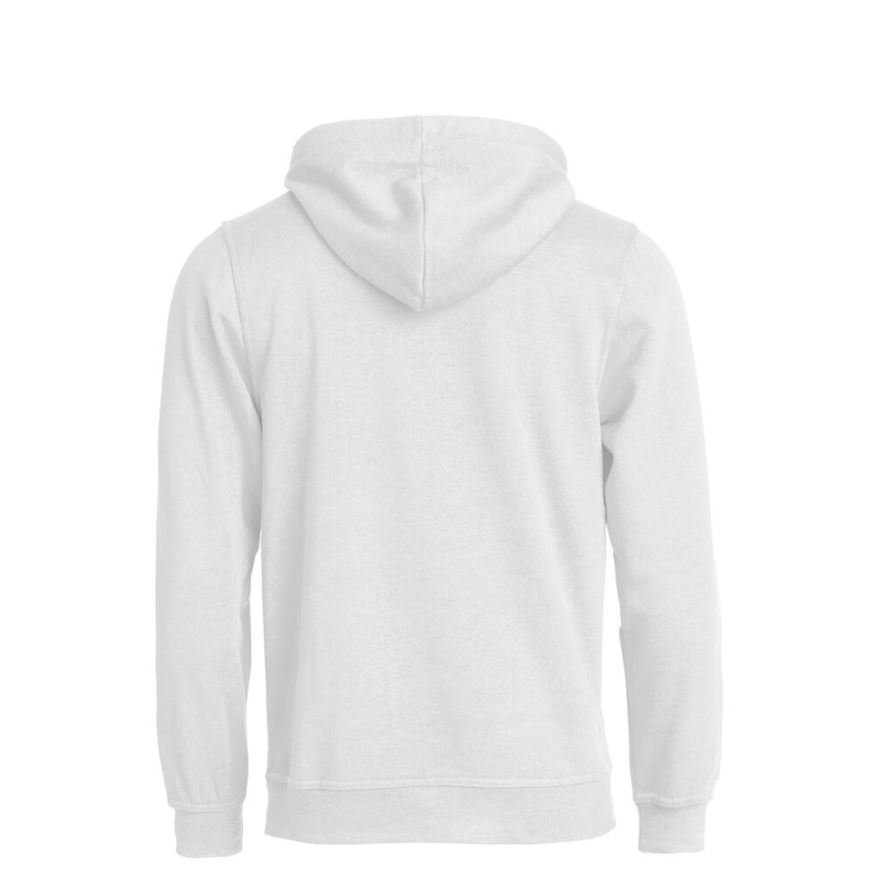 SUDADERA CLIQUE 280GR 65/35 UNISEX CAPUCHA