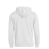 SUDADERA CLIQUE 280GR 65/35 UNISEX CAPUCHA