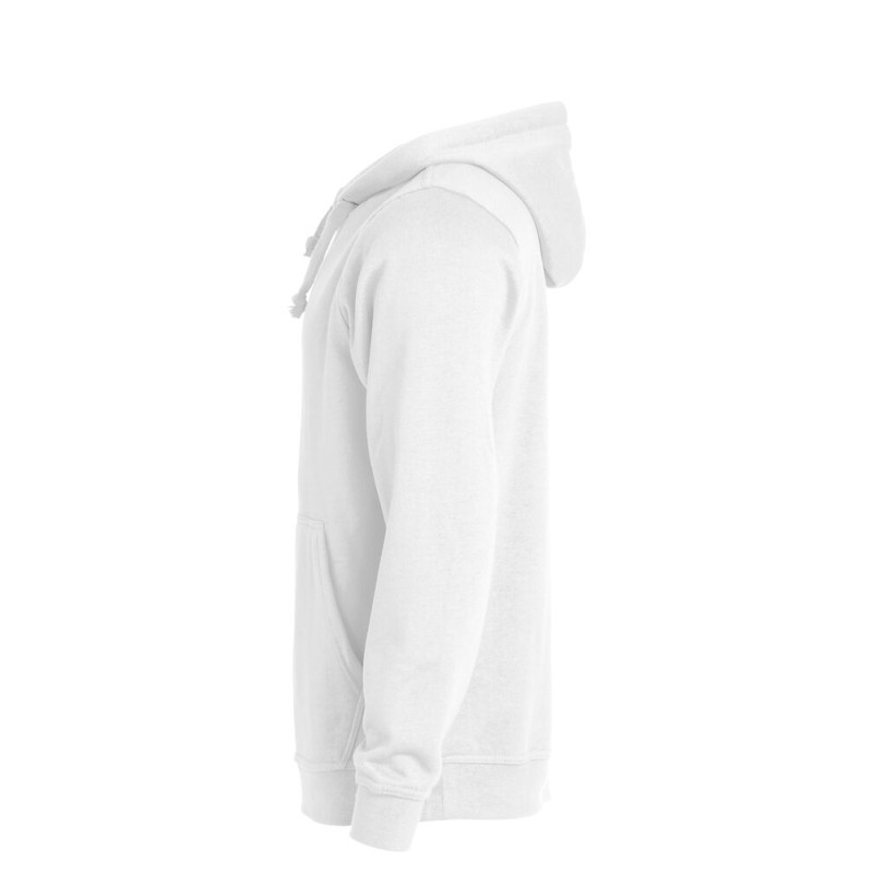 SUDADERA CLIQUE 280GR 65/35 UNISEX CAPUCHA