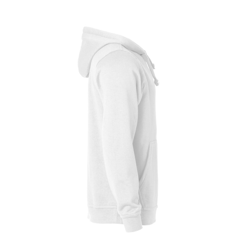 SUDADERA CLIQUE 280GR 65/35 UNISEX CAPUCHA