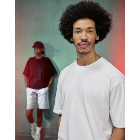 CAMISETA B&C #E220 OVERSIZED COTTON 220G UNISEX M.CORTA