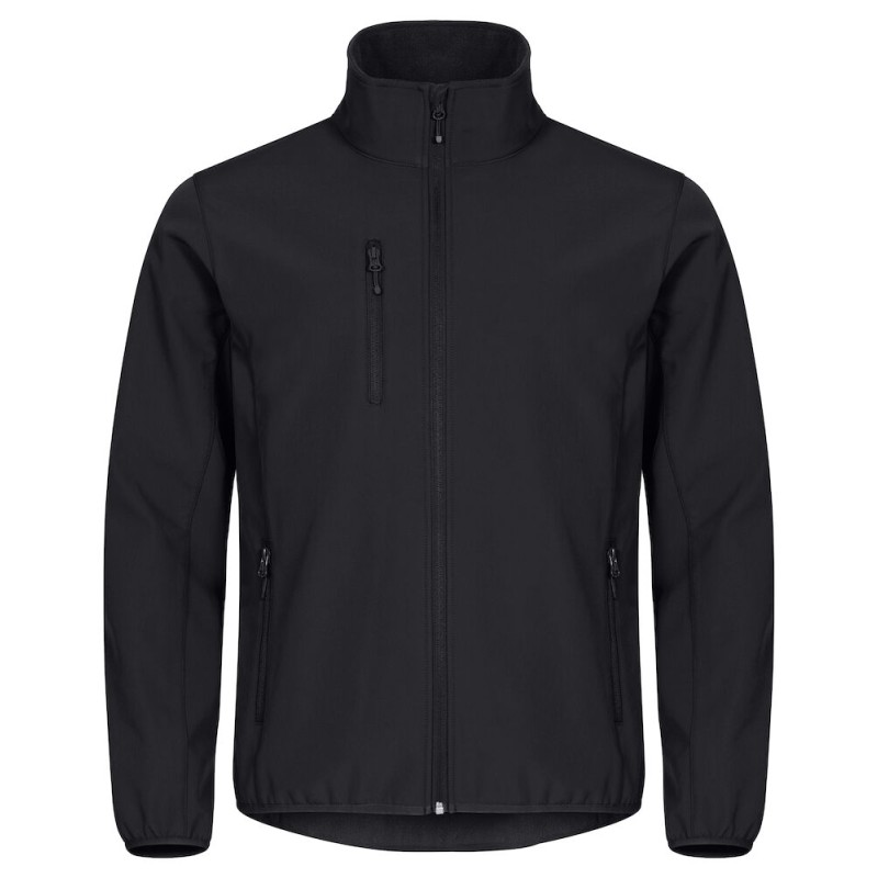 CHAQUETA CLIQUE SOFTSHELL 280GR PES-R HOMBRE