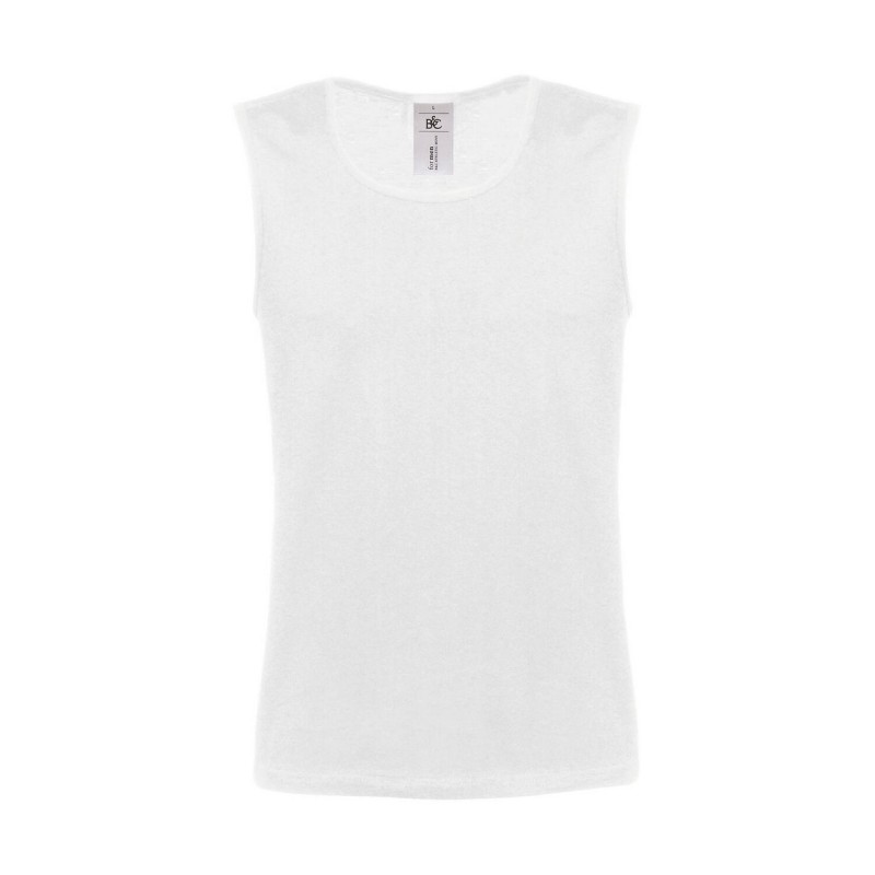 CAMISETA SIN MANGAS B&C ATHLETIC COTTON 150G