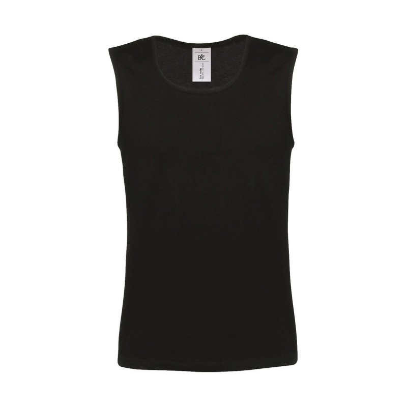 CAMISETA SIN MANGAS B&C ATHLETIC COTTON 150G