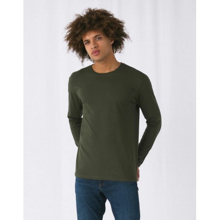 CAMISETA B&C #E150 150GR COTTON HOMBRE M.LARGA