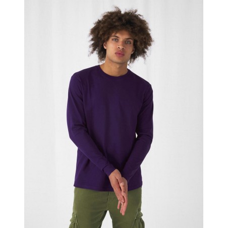 CAMISETA B&C #E190 190GR COTTON HOMBRE M.LARGA