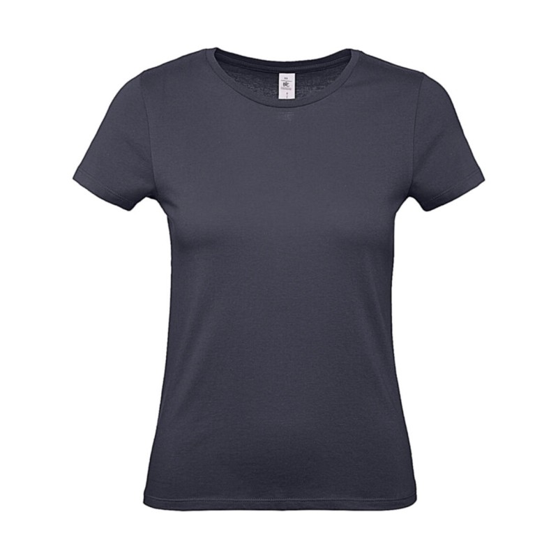 CAMISETA B&C #E150 150GR COTTON MUJER M.CORTA