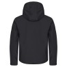 CHAQUETA CLIQUE SOFTSHELL 280GR PES-R CAPUCHA HOMBRE