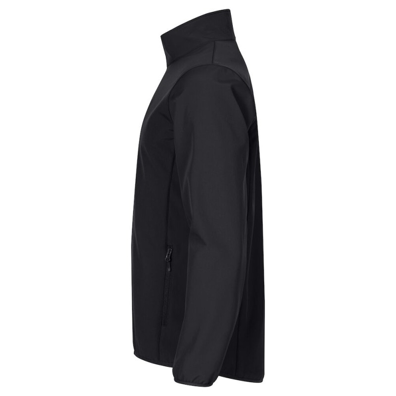 CHAQUETA CLIQUE SOFTSHELL 280GR PES-R HOMBRE