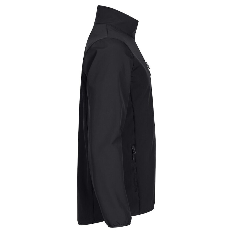 CHAQUETA CLIQUE SOFTSHELL 280GR PES-R HOMBRE