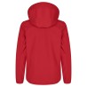 CHAQUETA CLIQUE SOFTSHELL 280GR PES-R CAPUCHA JUNIOR