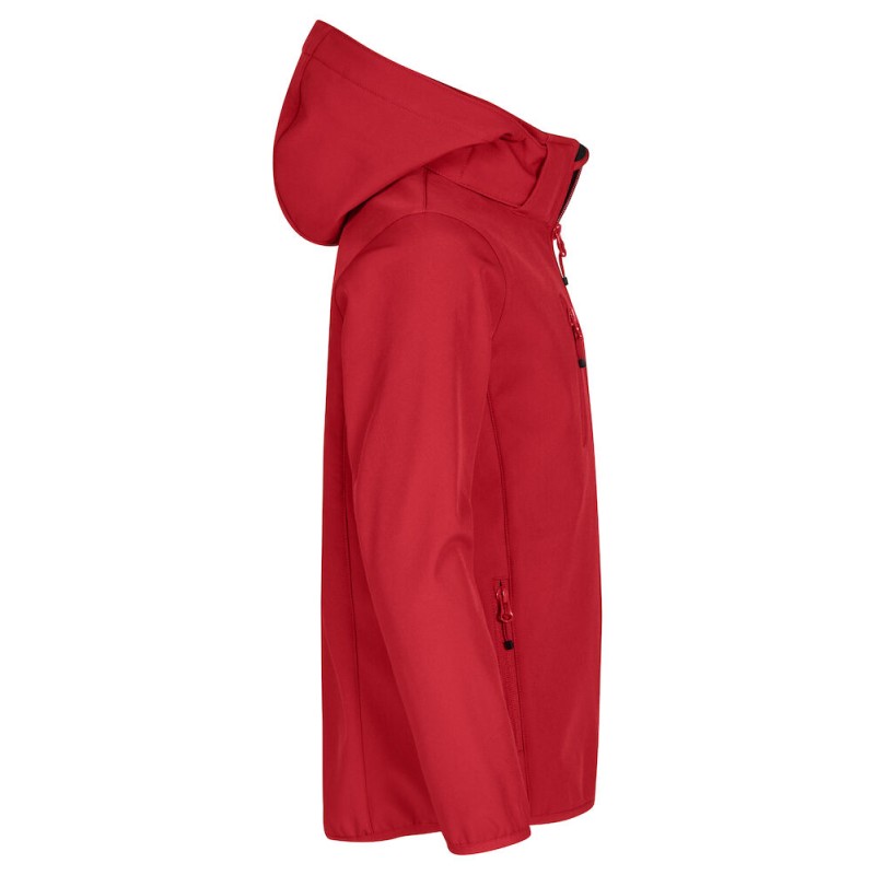CHAQUETA CLIQUE SOFTSHELL 280GR PES-R NIÑO