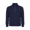 SUDADERA CLIQUE BASIC 280GR 65/35 UNISEX 1/2 CREM