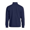 SUDADERA CLIQUE BASIC 280GR 65/35 UNISEX 1/2 CREM