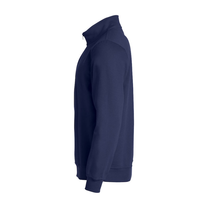 SUDADERA CLIQUE BASIC 280GR 65/35 UNISEX 1/2 CREM