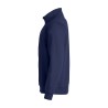 SUDADERA CLIQUE BASIC 280GR 65/35 UNISEX 1/2 CREM
