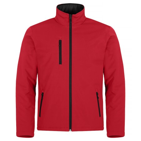CHAQUETA CLIQUE SOFTSHELL 280GR PES-R ACOLCHADO HOMBRE