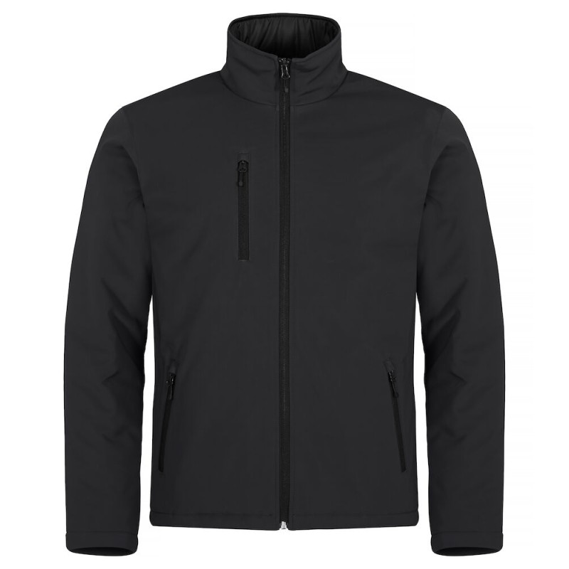 CHAQUETA CLIQUE SOFTSHELL 280GR PES-R ACOLCHADO HOMBRE