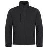 CHAQUETA CLIQUE SOFTSHELL 280GR PES-R ACOLCHADO HOMBRE
