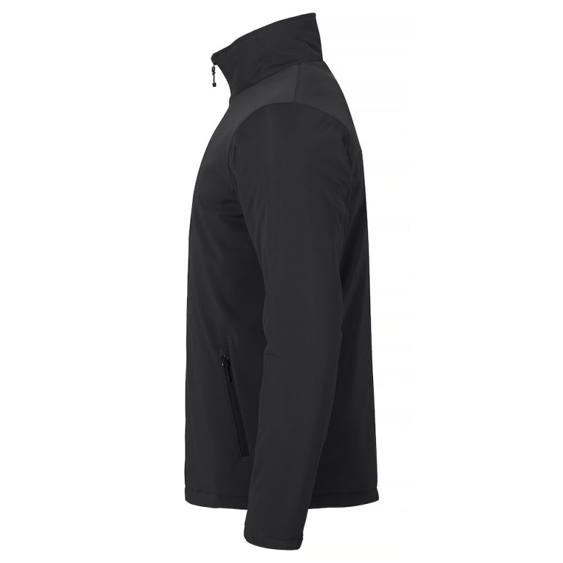 CHAQUETA CLIQUE SOFTSHELL 280GR PES-R ACOLCHADO HOMBRE