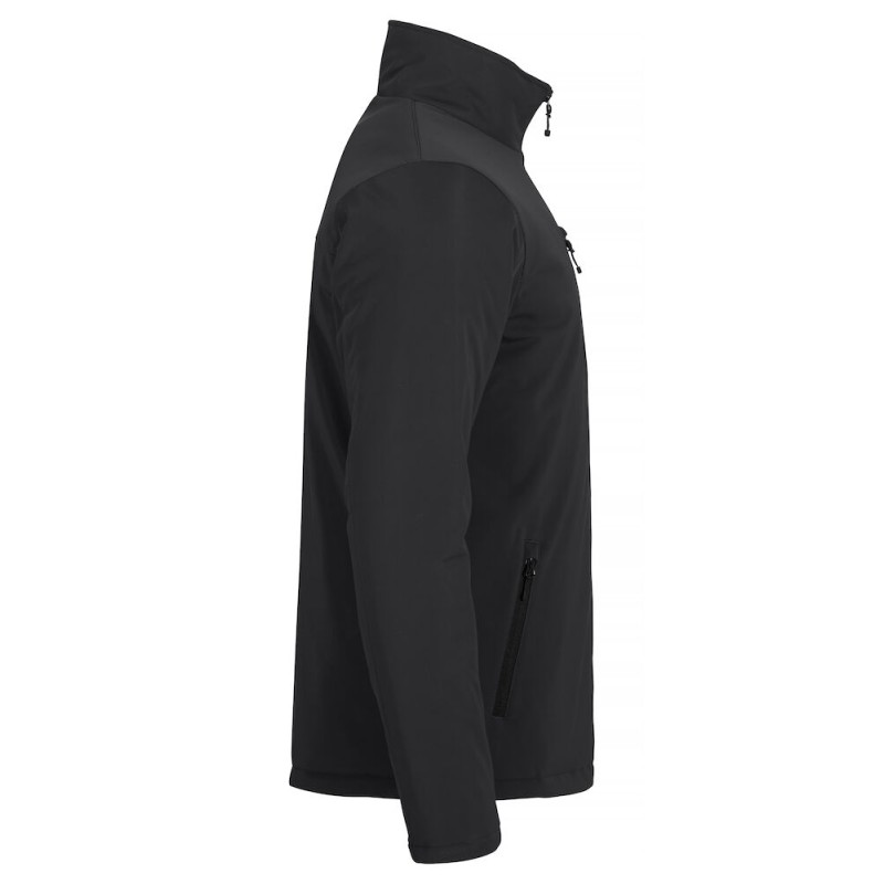CHAQUETA CLIQUE SOFTSHELL 280GR PES-R ACOLCHADO HOMBRE