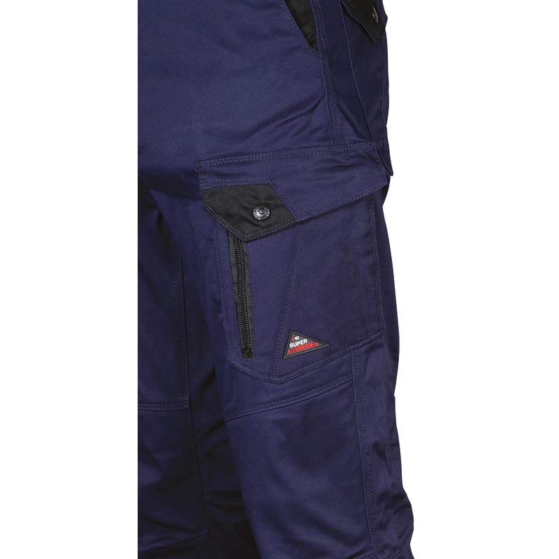 PANTALON COFRA JEMBER 60A/37P/3E SUPER STRETCH 245GR