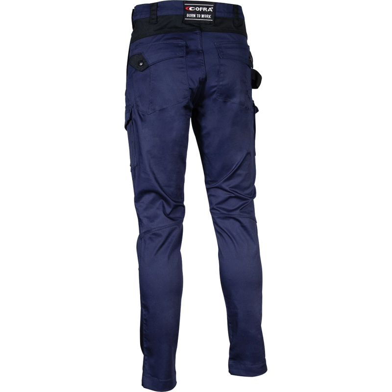 PANTALON COFRA JEMBER 60A/37P/3E SUPER STRETCH 245GR