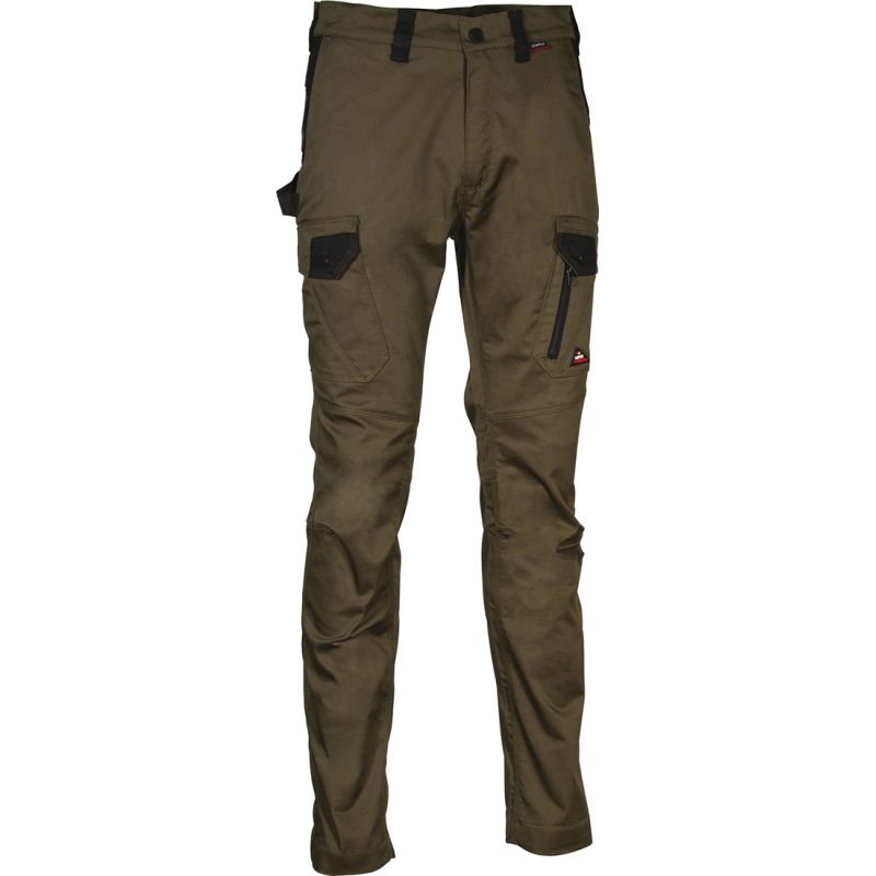 PANTALON COFRA JEMBER 60A/37P/3E SUPER STRETCH 245GR