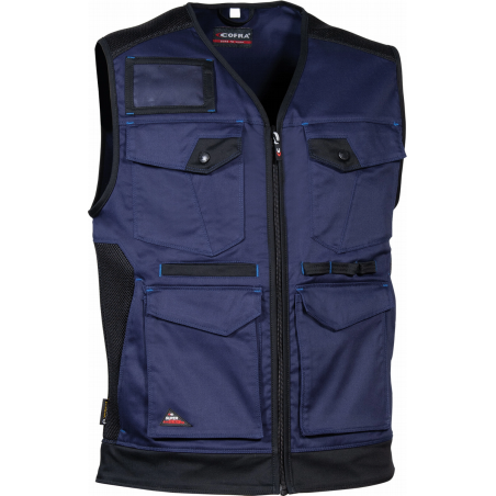 CHALECO COFRA KUNIR 60A/37P/3E SUPER STRETCH 245GR