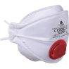 MASCARILLA PLEGABLE M1305V FFP3+V+D CON VALVULA [CAJA 10U]