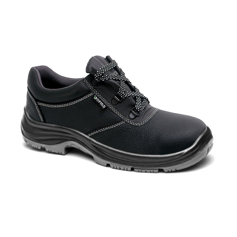 ZAPATO CRUCERO S3 PIEL CORDONES