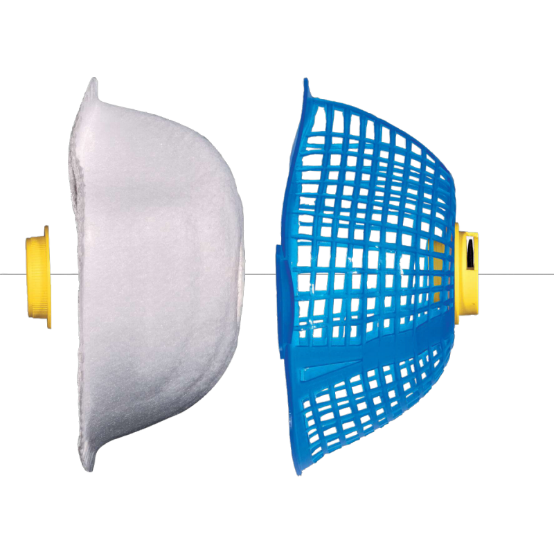 SPIDERMASK TPE RESUABLE + 5 FILTROS FFP3