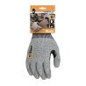 GUANTE JUBA K-ROCK RECUB PU+RFRZO NITRILO GG13 EN388[4x43D]
