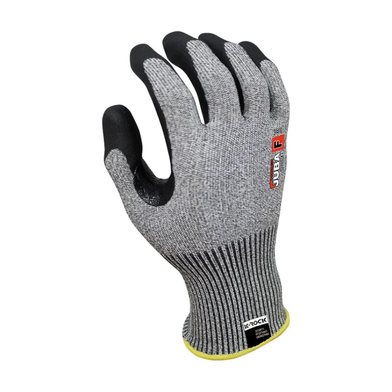 GUANTE JUBA K-ROCK RECUB NIT-FOAM+RFRZO EN388[4x44F]