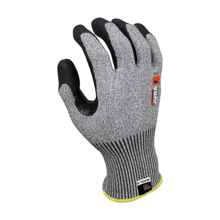 GUANTE JUBA K-ROCK RECUB NIT-FOAM+RFRZO GG13 EN388[4x44F]