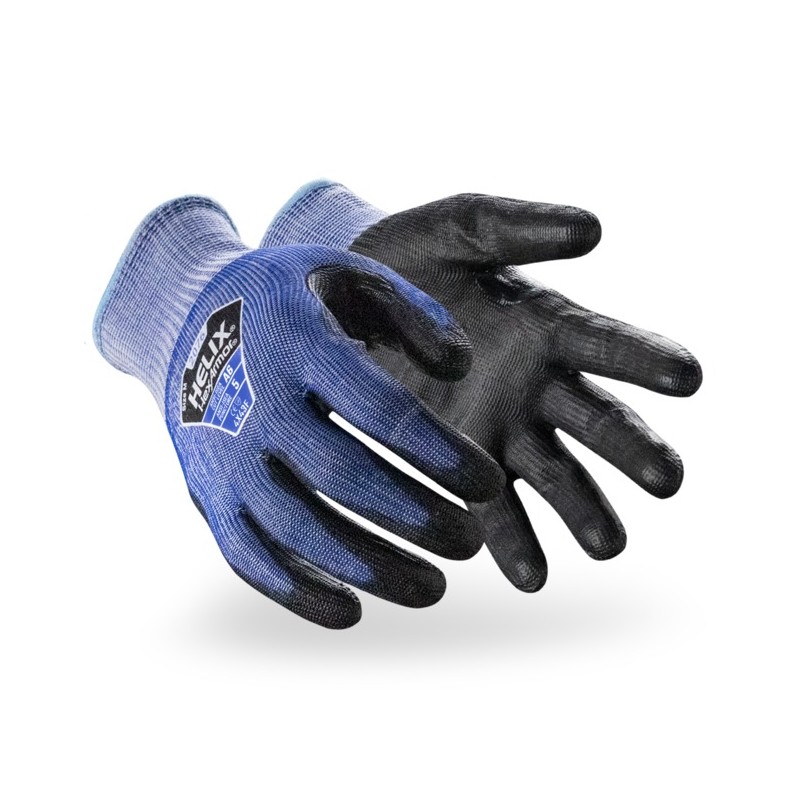 HEXARMOR HELIX® 2076 HPPE+PU GG13 CUT:F