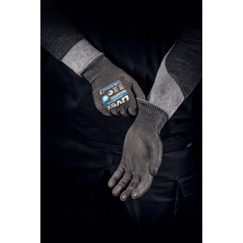 GUANTE UVEX PHYNOMIC F XG AQUAPOL+XTRAGRIP