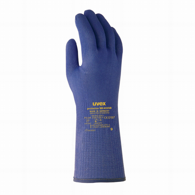 GUANTE UVEX PROTECTOR NK4025B HPPE+NBR 40CM CUT:C