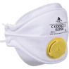 MASCARILLA PLEGABLE M1205V FFP2+V+D CON VALVULA [CAJA 10U]