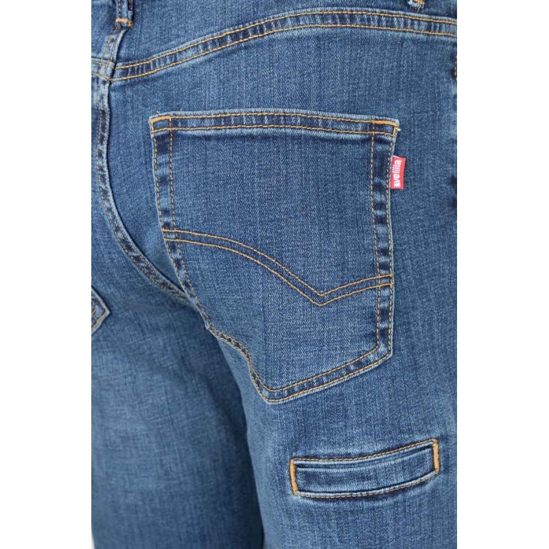 DENIM AZUL