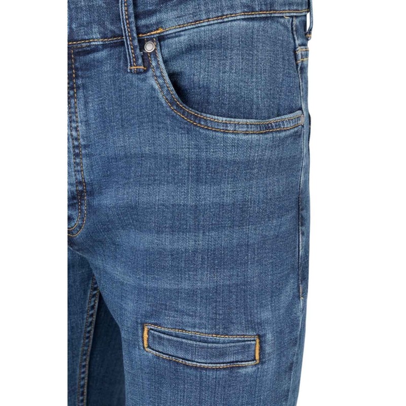 DENIM AZUL