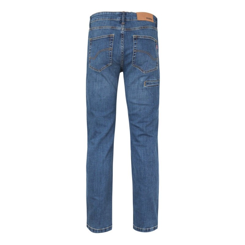 DENIM AZUL