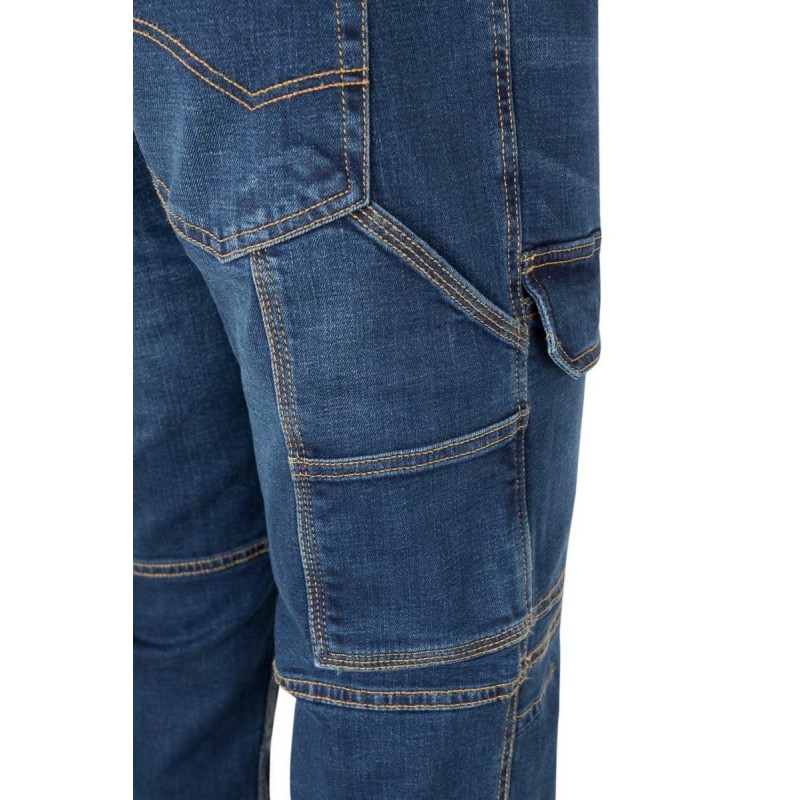 DENIM AZUL