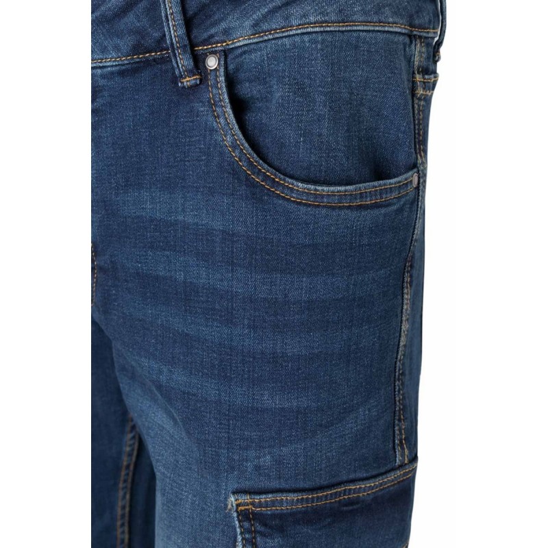 DENIM AZUL